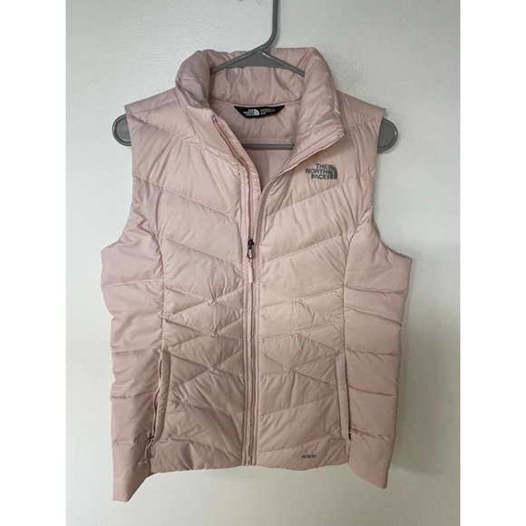 The North Face Light Pink Puffer Vest - Picture 3 of 5